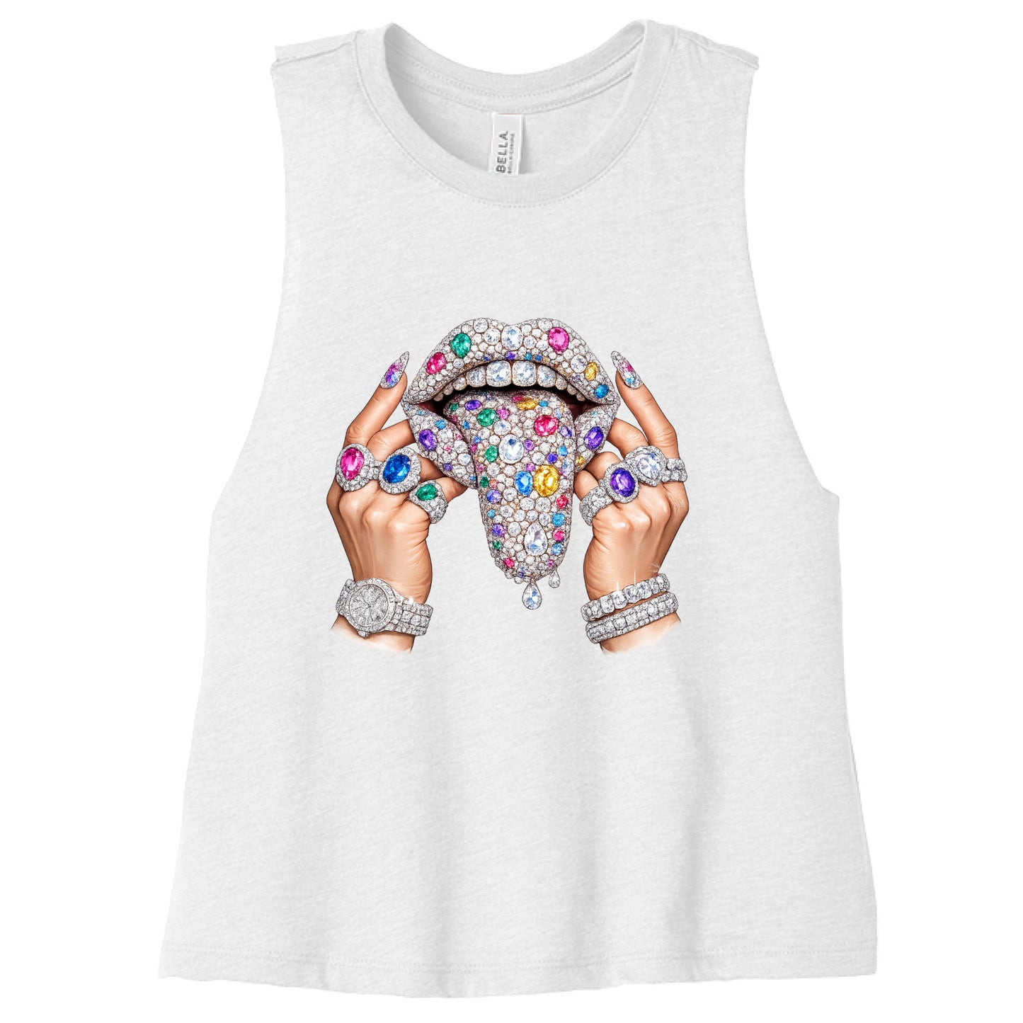 SLD WHT BLEND - FRONT