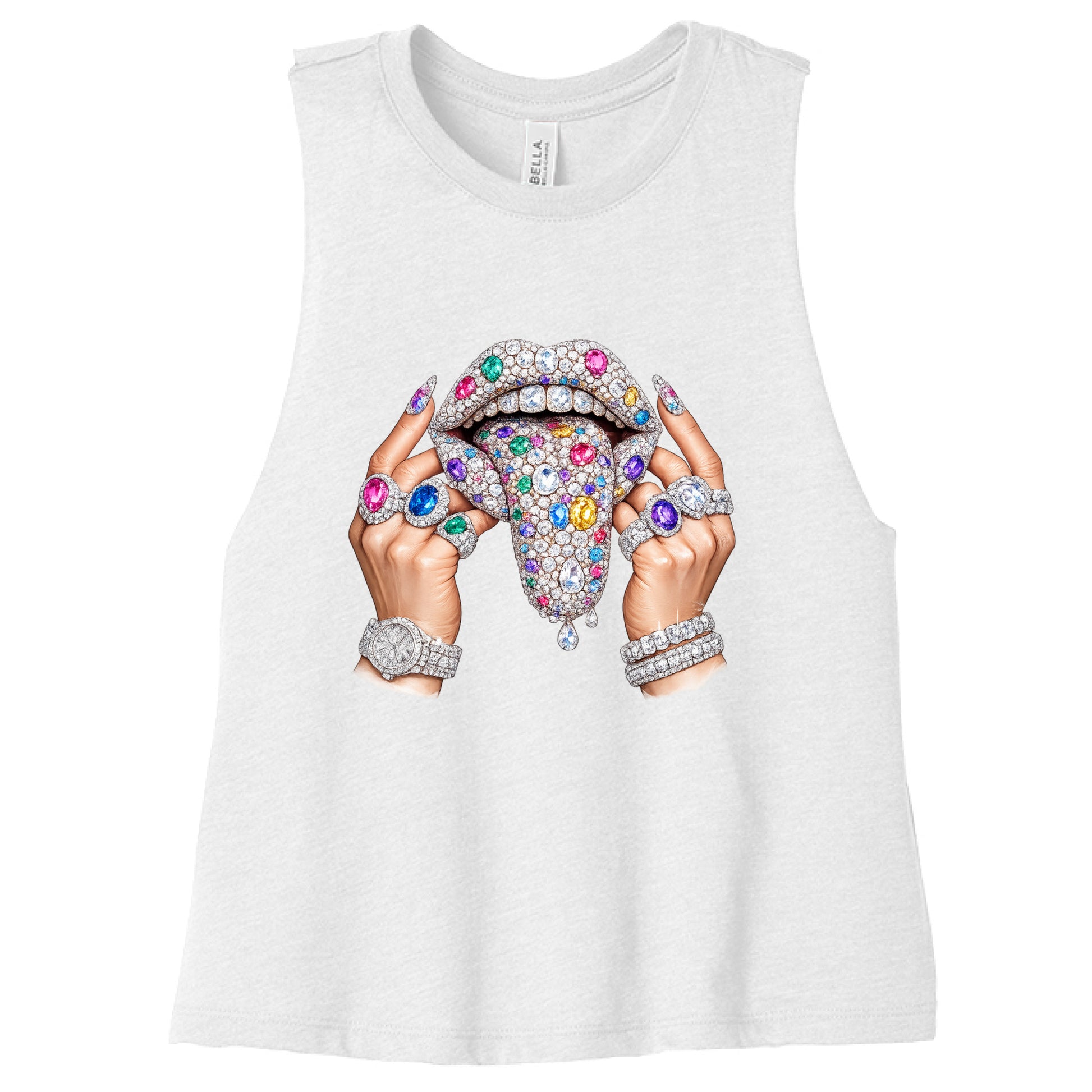 SLD WHT BLEND - FRONT