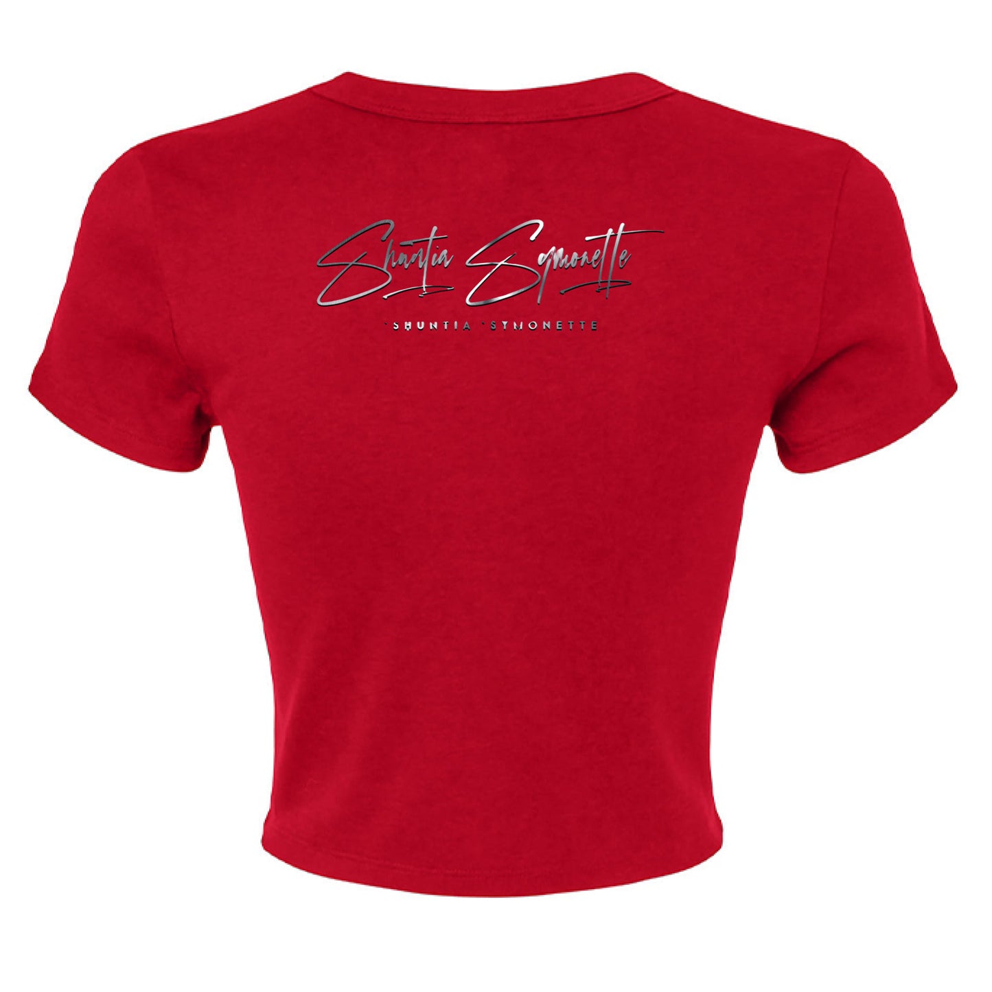 SOLID RED BLEND - BACK