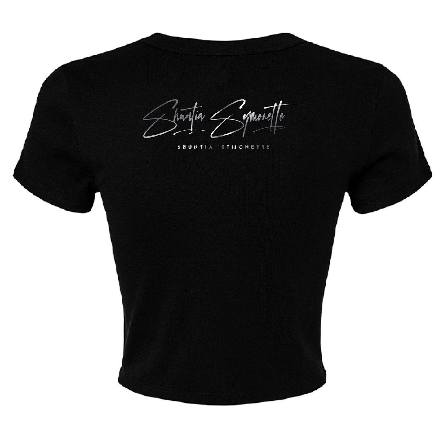 SOLID BLK BLEND - BACK