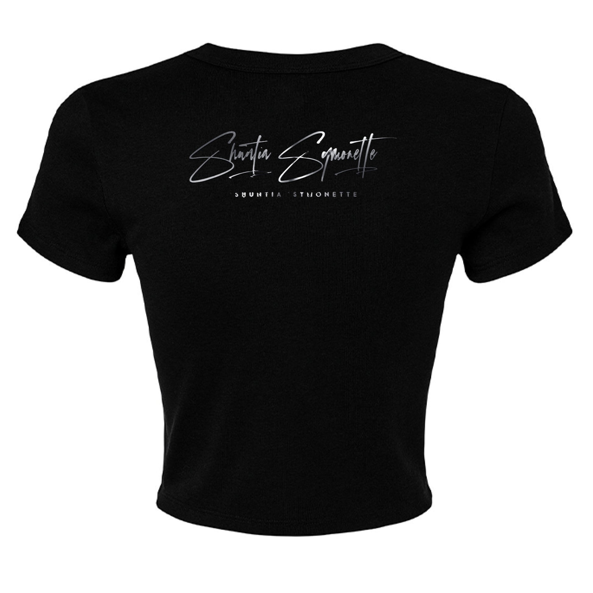 SOLID BLK BLEND - BACK