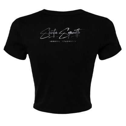 SOLID BLK BLEND - BACK