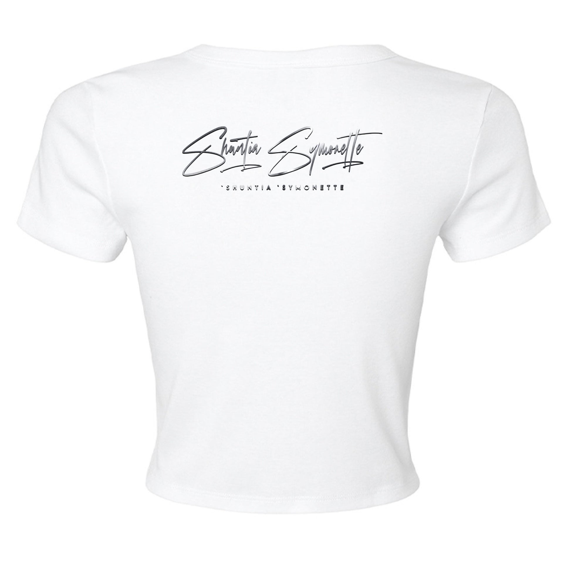 SOLID WHT BLEND - BACK