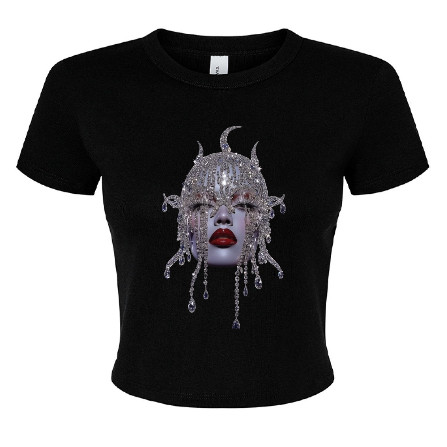 SOLID BLK BLEND - FRONT