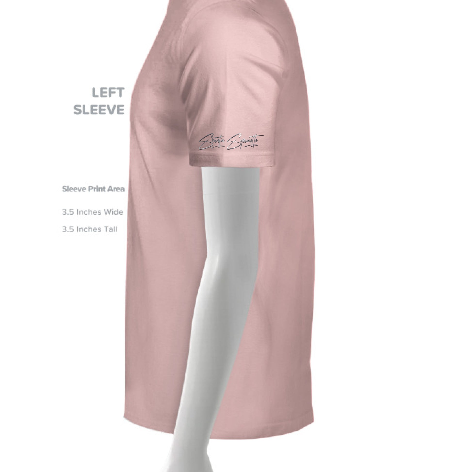 SOLID PINK BLEND - SLEEVE_LEFT