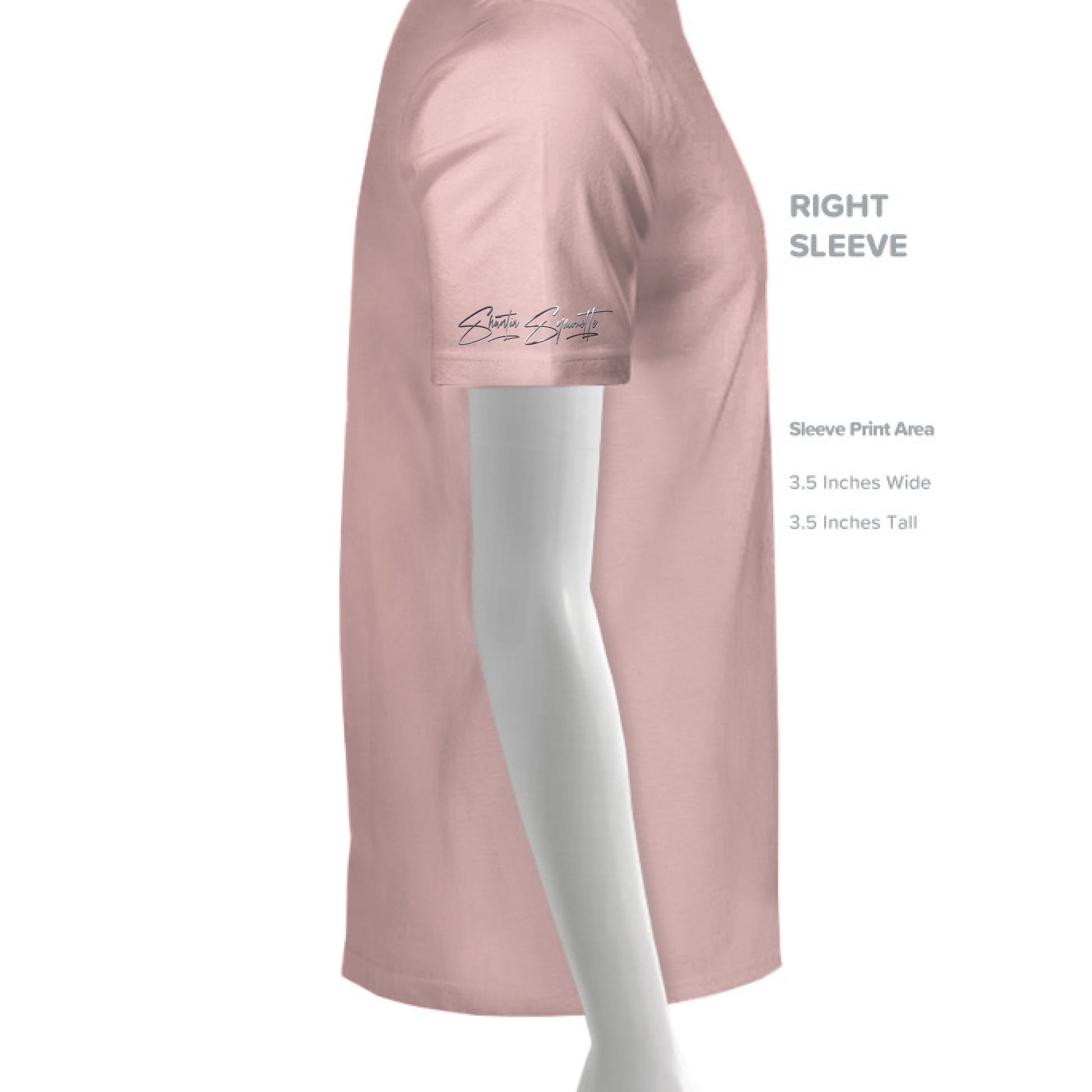 SOLID PINK BLEND - SLEEVE_RIGHT