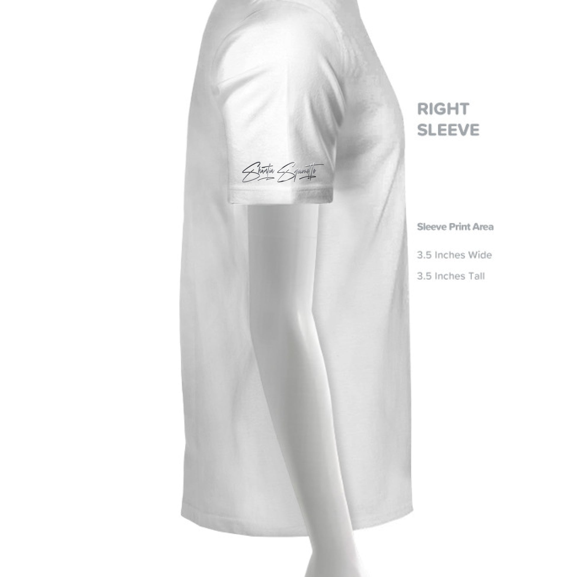 SOLID WHT BLEND - SLEEVE_RIGHT