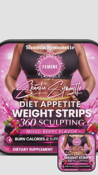 Diet Appetite Weight Strips